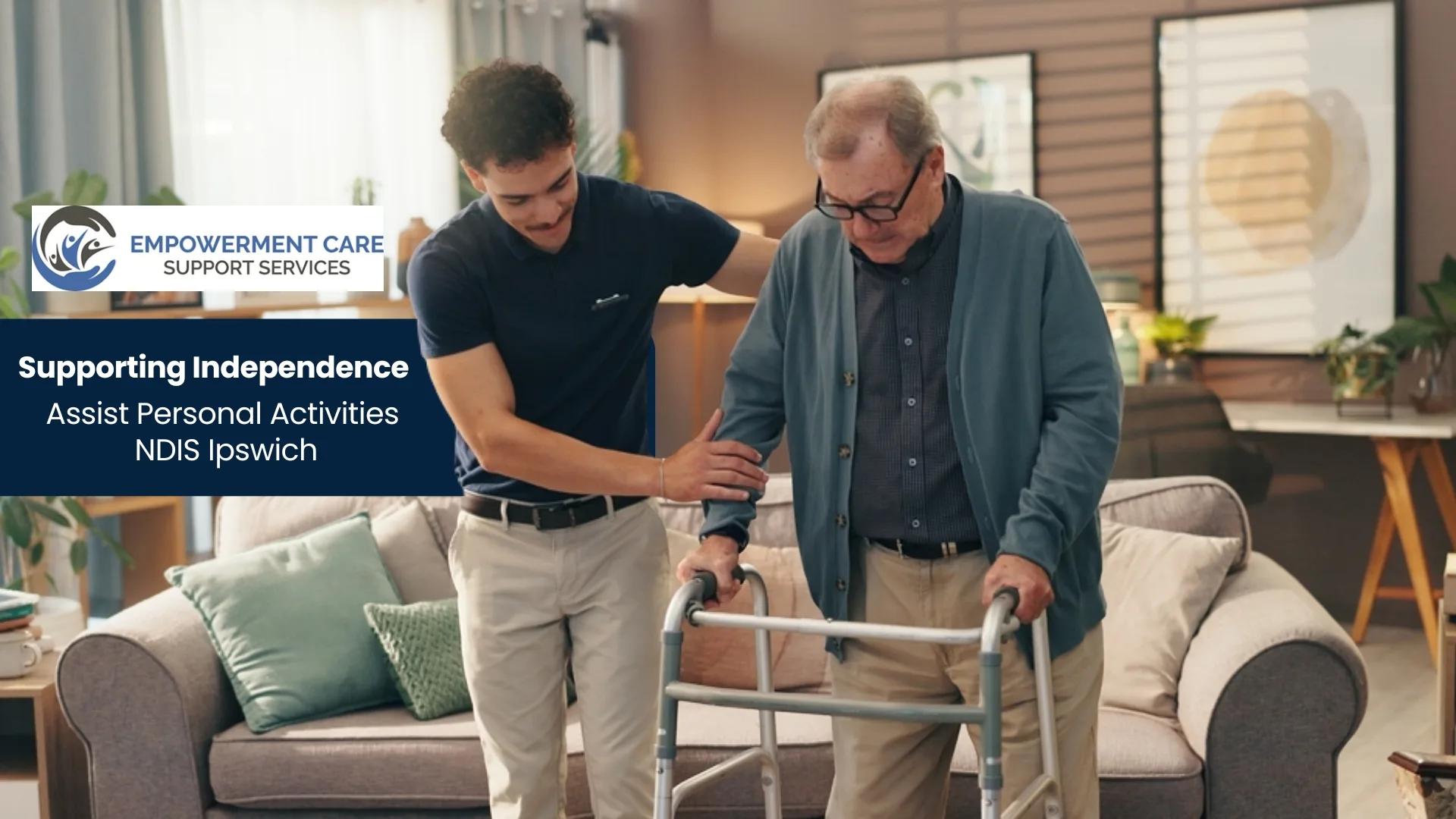 Assist Personal Activities NDIS Ipswich